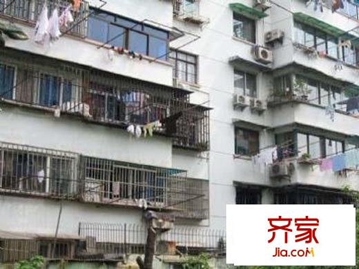宝山三村外景图
