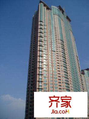 世茂滨江花园外景图