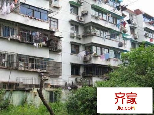 宝山三村外景图