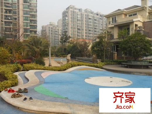 大华水岸蓝桥外景图