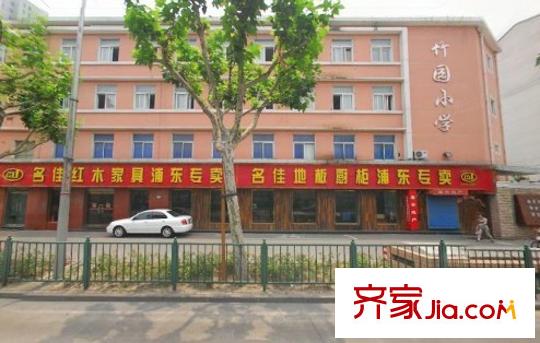 世茂滨江花园配套图上海 周边