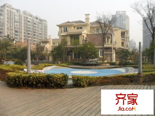 大华水岸蓝桥外景图