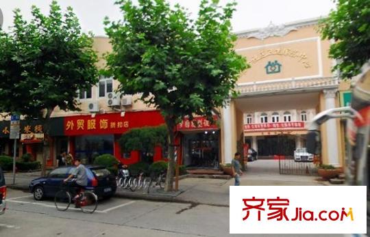 世茂滨江花园配套图上海 周边