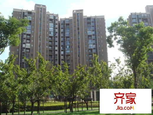 地杰国际城外景图