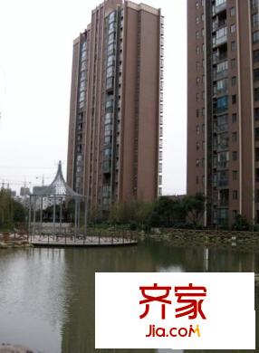 地杰国际城外景图