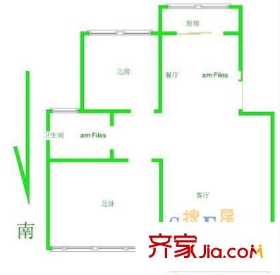 上海 瀚盛家园 户型图