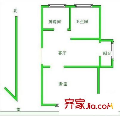 上海 瀚盛家园 户型图