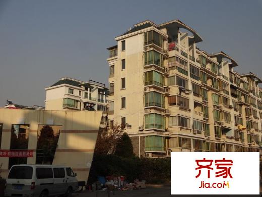 当代高邸外景图