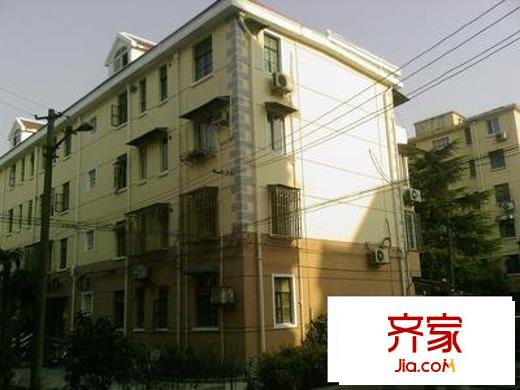 齐二小区外景图