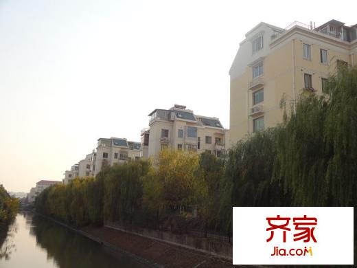 当代高邸外景图