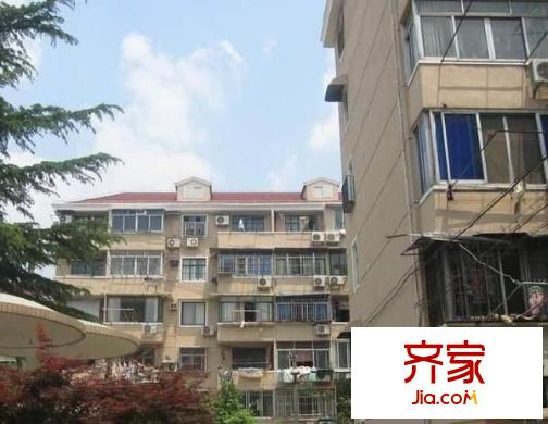 齐二小区外景图