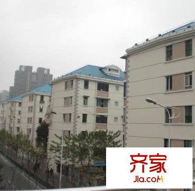 上南十村外景图
