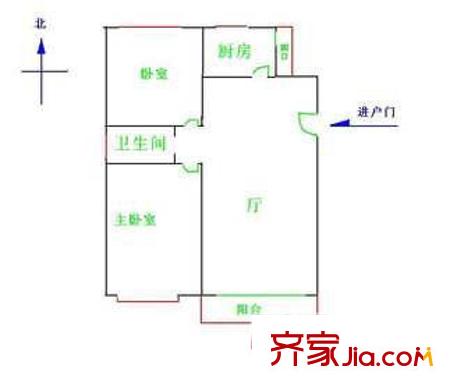 上海 利丰苑 户型图