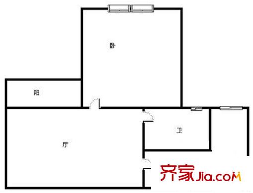 上海 利丰苑 户型图