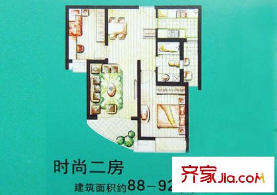 上海 利丰苑 户型图