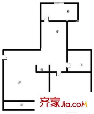 上海 三林新村 户型图