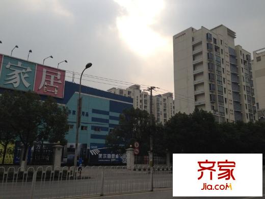 柏林春天外景图