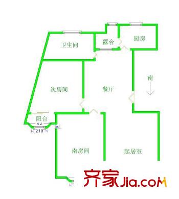 上海 柏林春天 户型图