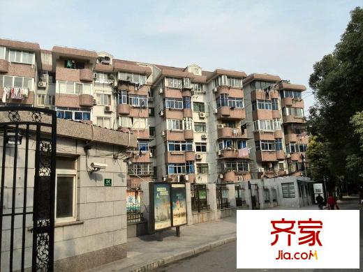 博一小区外景图