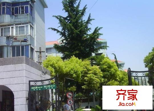博一小区外景图