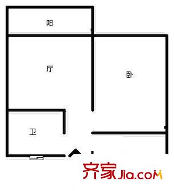 上海 日月华城 户型图