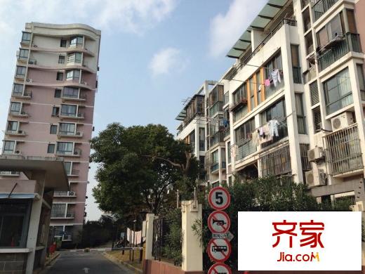 浦江世博家园四街坊外景图