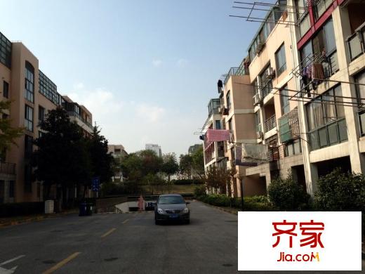 浦江世博家园四街坊外景图