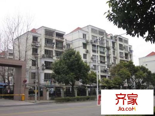 罗山花苑外景图上海