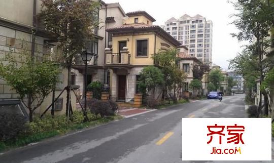 绿地布鲁斯小镇别墅外景图绿地富强新苑别墅