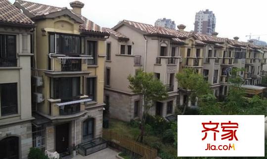 绿地布鲁斯小镇别墅外景图绿地富强新苑别墅