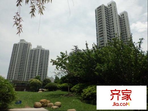 陆家嘴国际华城外景图