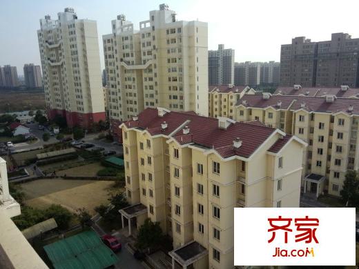 瑞和新苑外景图浦航新城
