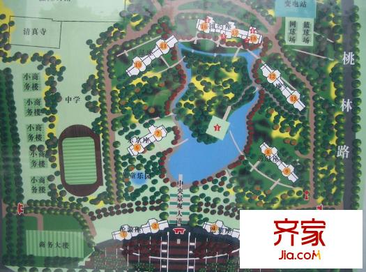陆家嘴国际华城外景图