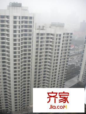 陆家嘴国际华城外景图