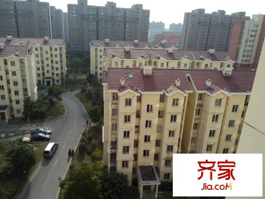 瑞和新苑外景图浦航新城