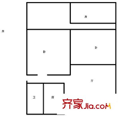 香山新村户型图户型图