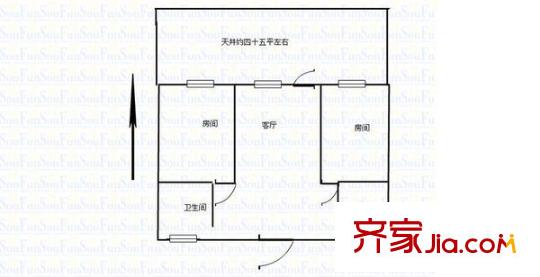 香山新村户型图户型图