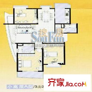 上海 汇丽苑三期 户型图