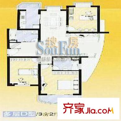 上海 汇丽苑三期 户型图