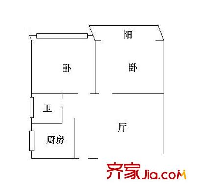 上海 百兴花园 户型图