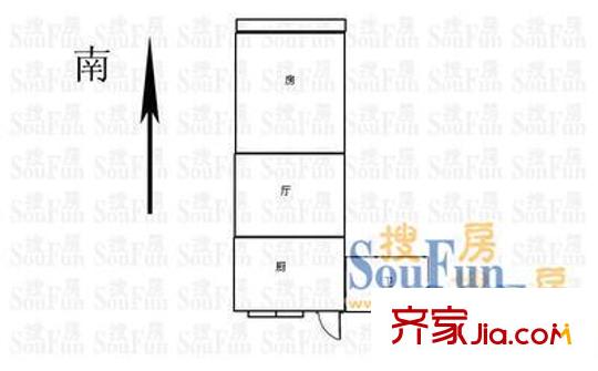 上海 长隆小区 户型图