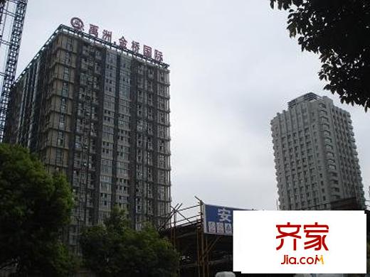 禹洲金桥国际外景图
