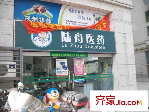 禹洲金桥国际配套图药店