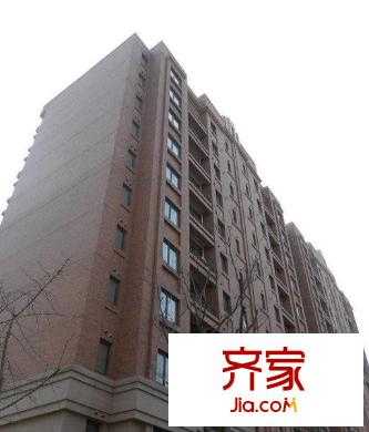 万科城花新园外景图