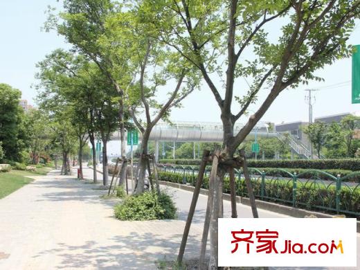 万科城花新园配套图周边配套-绿化