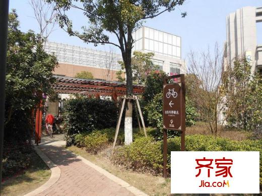 万科城花新园实景图(2012.09)