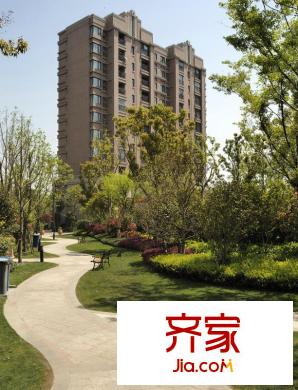万科城花新园外景图