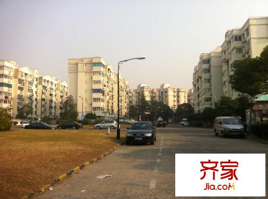 大上海国际花园罗马园外景图