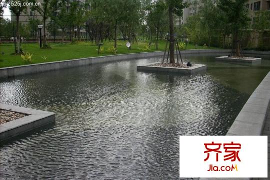 东方城市花园外景图