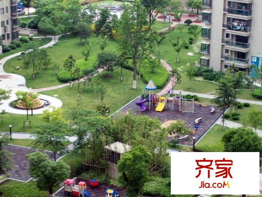 东方城市花园外景图